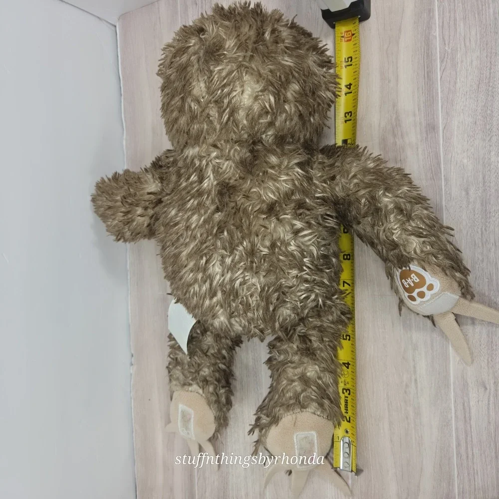 Build-A-Bear‎ Workshop - Brown Sloth Soft Plush, Stuffed Animal Toy